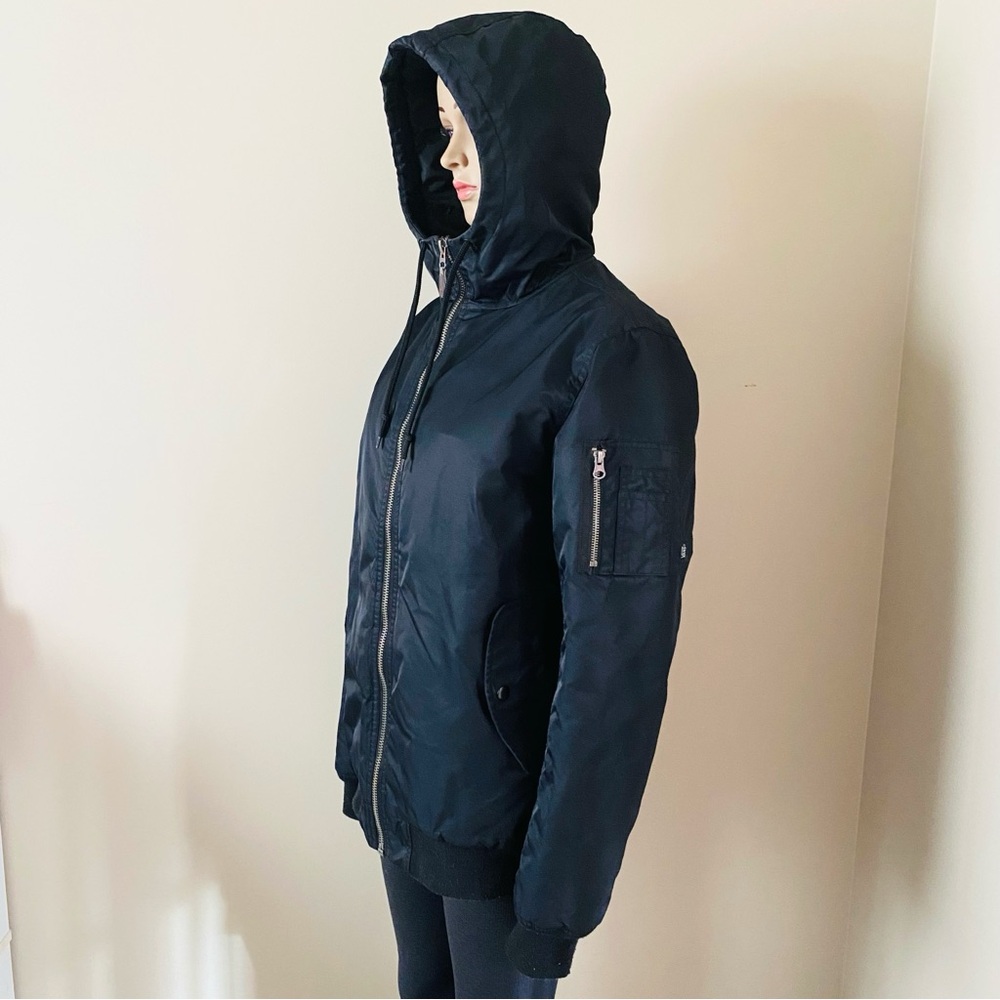 Vans Kilroy Mountain Bomber Black Jacket, men’s small